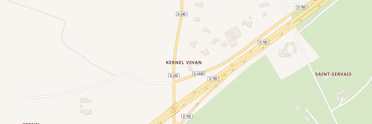 Plan du 9015 Rte de Tréméoc à Pont-l’Abbé