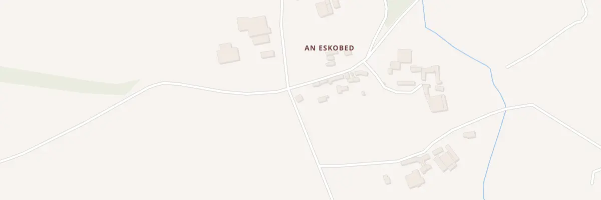 Plan du 20 Leskobet à Plomodiern