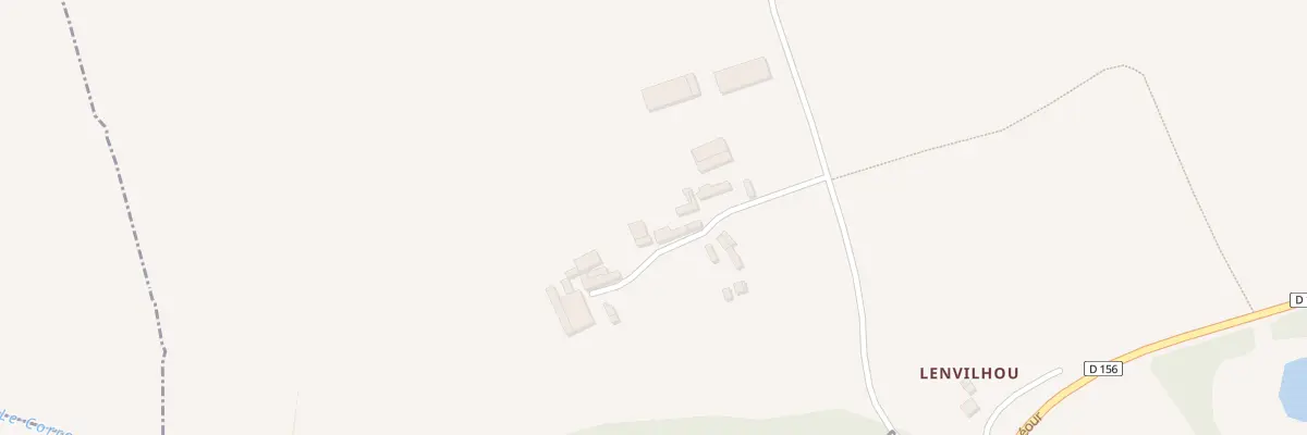 Plan du 4 Che / Hent Luzurudig à Pluguffan