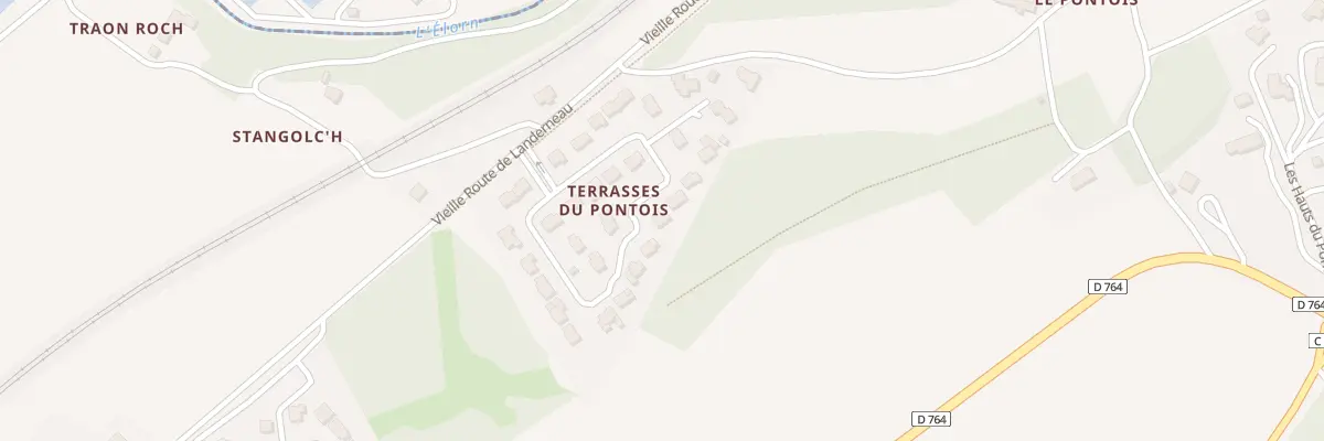 Plan du 12 Les Terrasses du Pontois à La Roche-Maurice