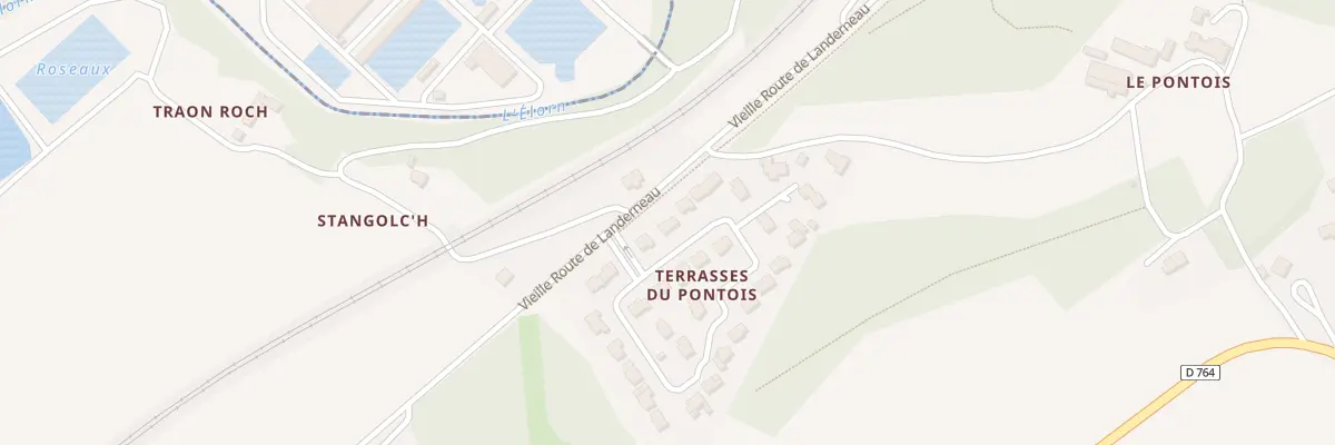 Plan du 20 Les Terrasses du Pontois à La Roche-Maurice