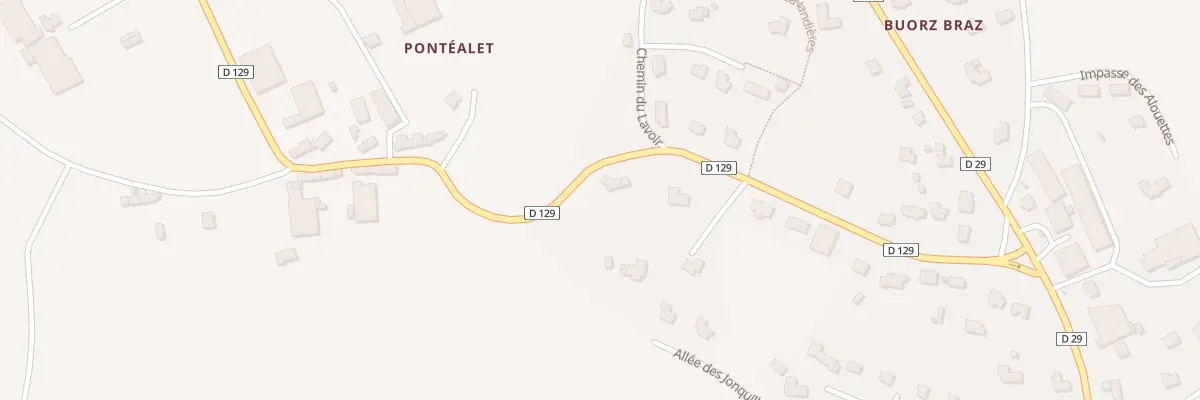 Plan du 333 Rue du Candy à Lanhouarneau