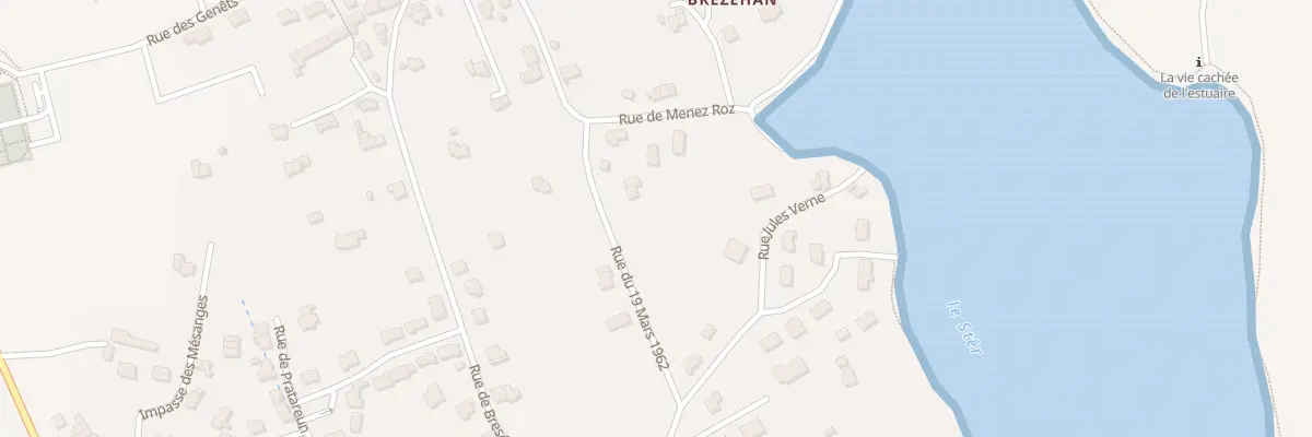Plan du 3 Rue du 19 Mars 1962 à Plobannalec-Lesconil