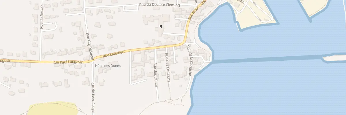 Plan du 4 Imp des Embruns à Plobannalec-Lesconil