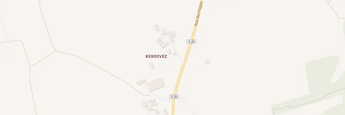 Plan du 5506 Kerdilez à Plounévez-Lochrist