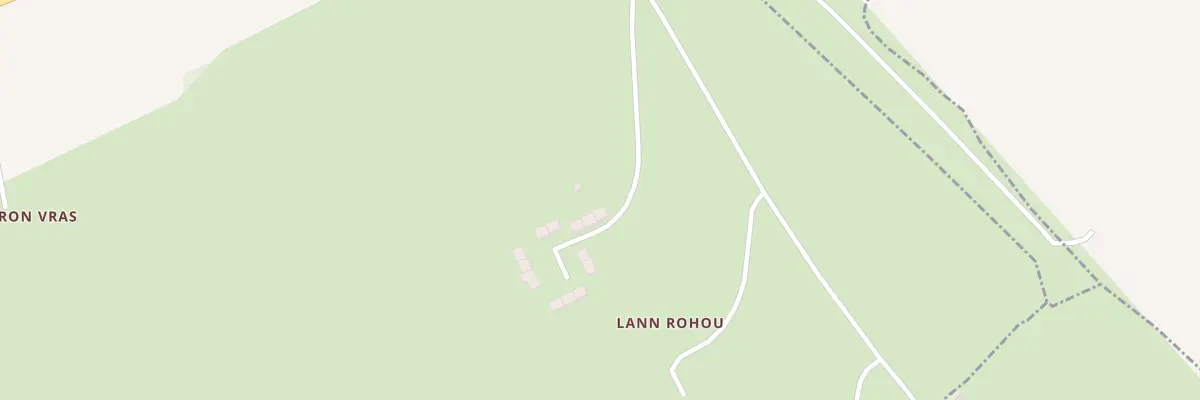 Plan du 11 Parc de Lann Rohou à Dirinon