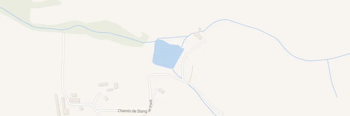 Plan du 5 Che de Stang Ar Pont à Guengat