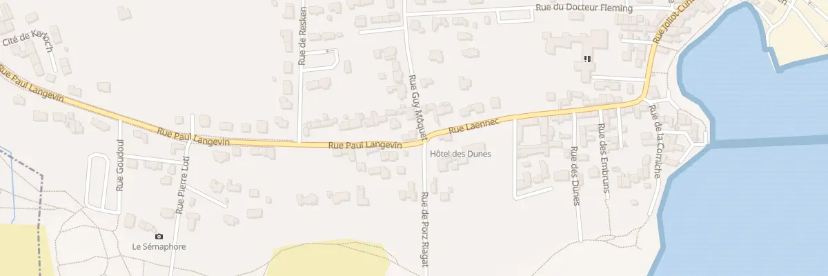 Plan du 40 Rue Guy Môquet à Plobannalec-Lesconil