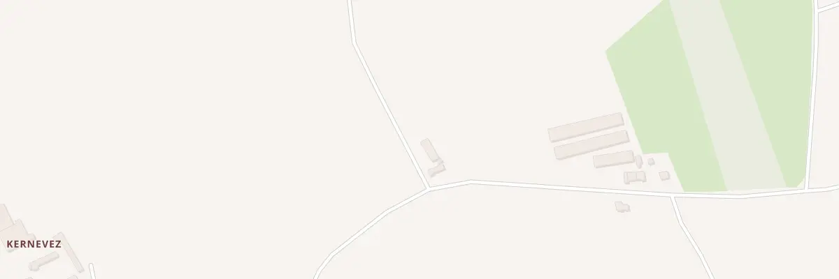 Plan du 93 Goloper à Ploéven