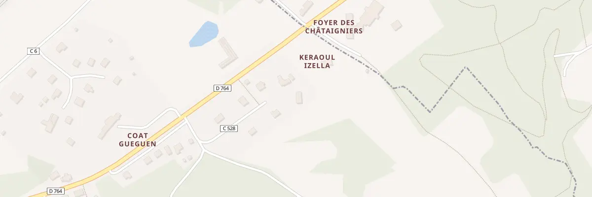 Plan du 4 Imp des Roitelets à Pencran