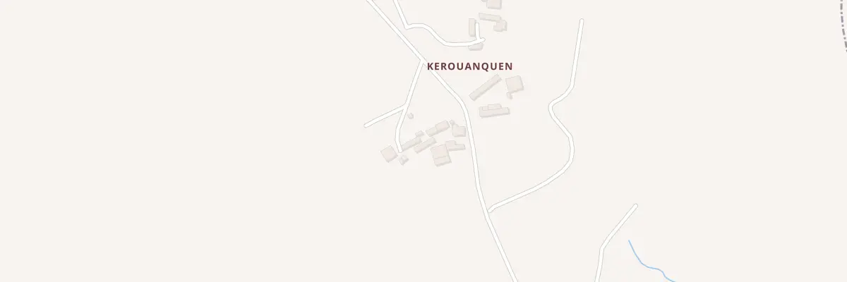 Plan du 342 Kerouanquen à Plogastel-Saint-Germain