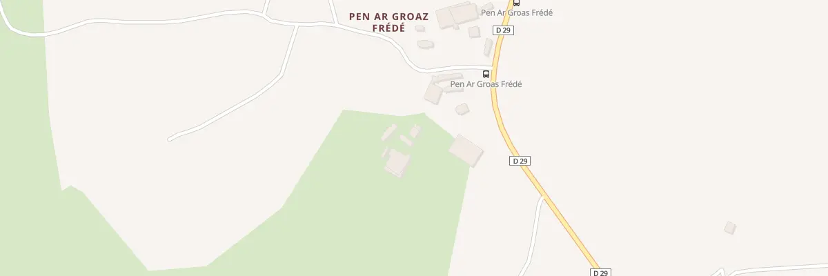 Plan du 5811 Pen Ar Groas Frede à Plounévez-Lochrist