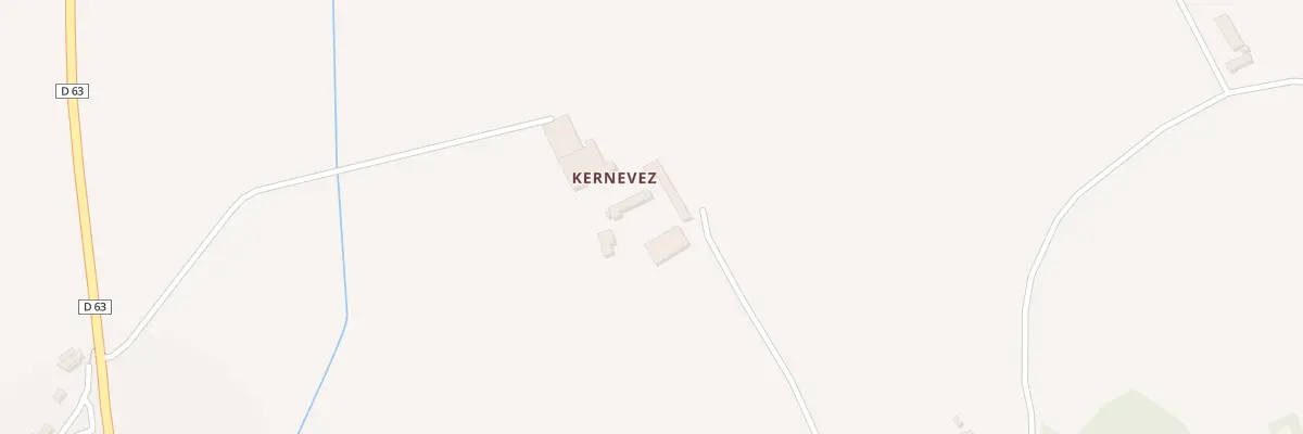 Plan du 91 Kernevez à Ploéven