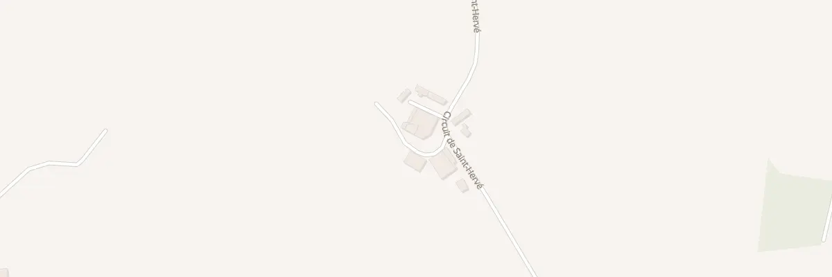 Plan du 1983J Coatuon à Lanhouarneau