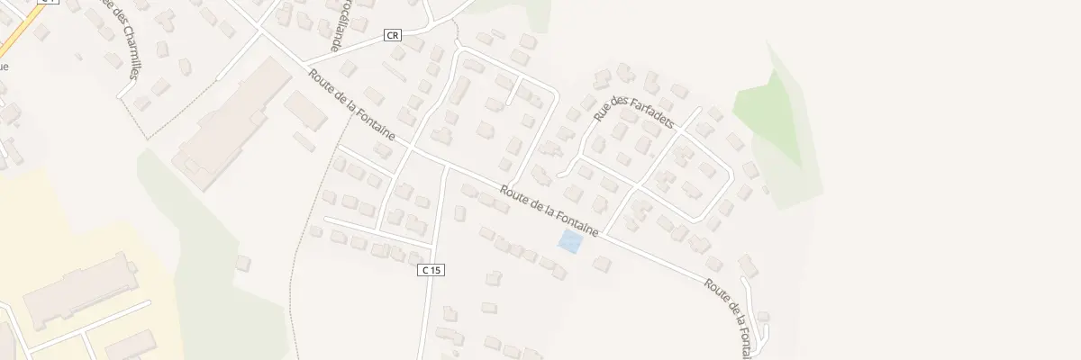 Plan du 7 Rue des Farfadets à Pencran
