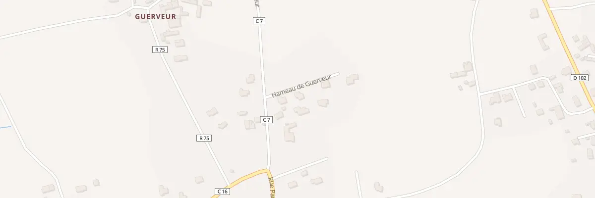 Plan du 5 Guerveur à Plobannalec-Lesconil