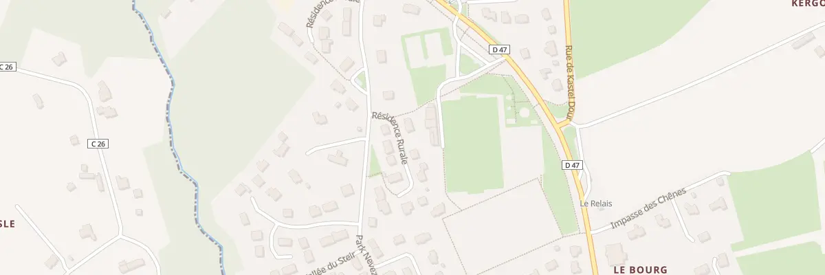 Plan du 43 Res Rurale à Saint-Urbain