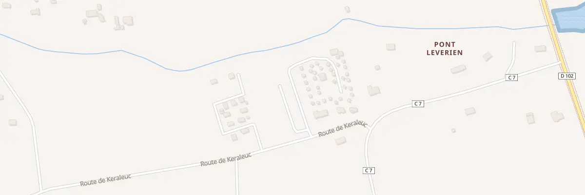 Plan du 5002 Guerveur à Plobannalec-Lesconil