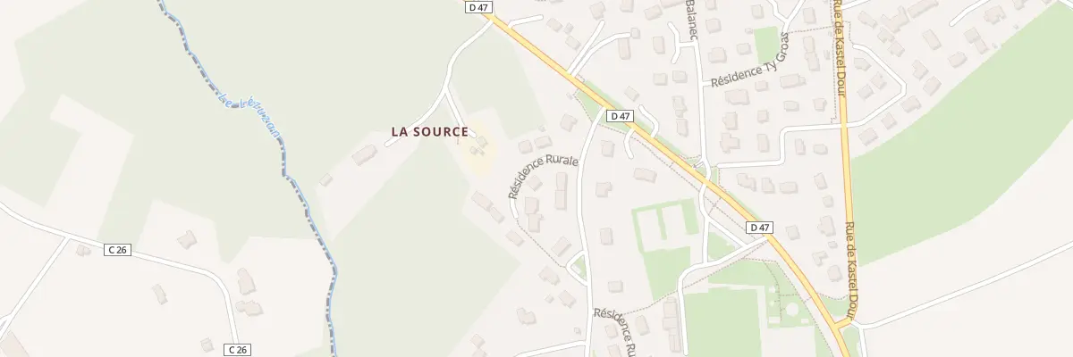 Plan du 5078 Balanec à Saint-Urbain