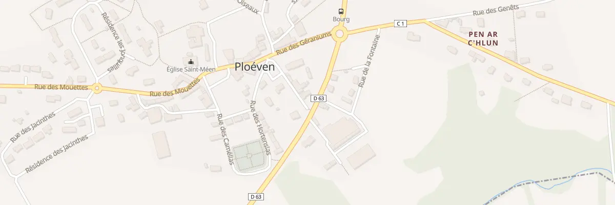 Plan du 5031 Imp des Aubépines à Ploéven