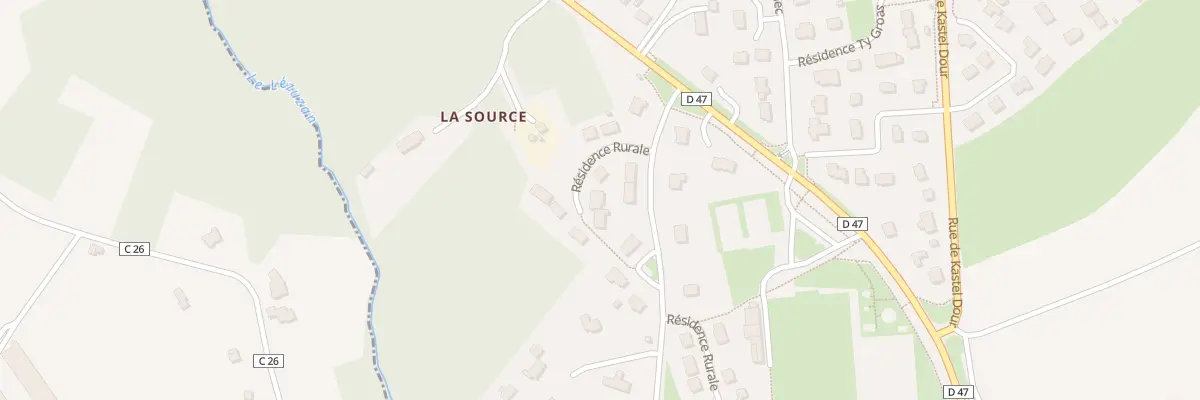 Plan du 8 Res Rurale à Saint-Urbain