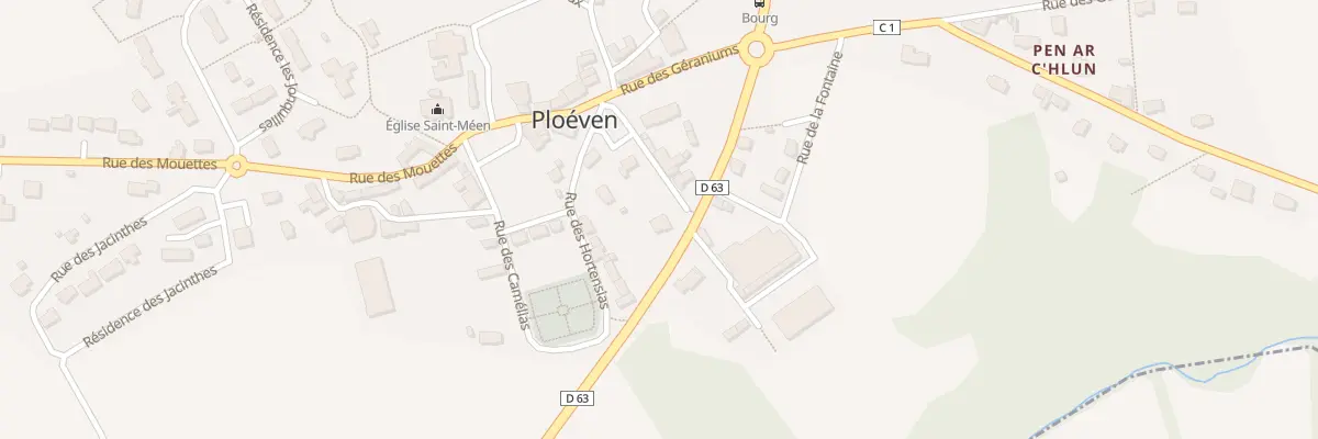 Plan du 81 Imp des Aubépines à Ploéven