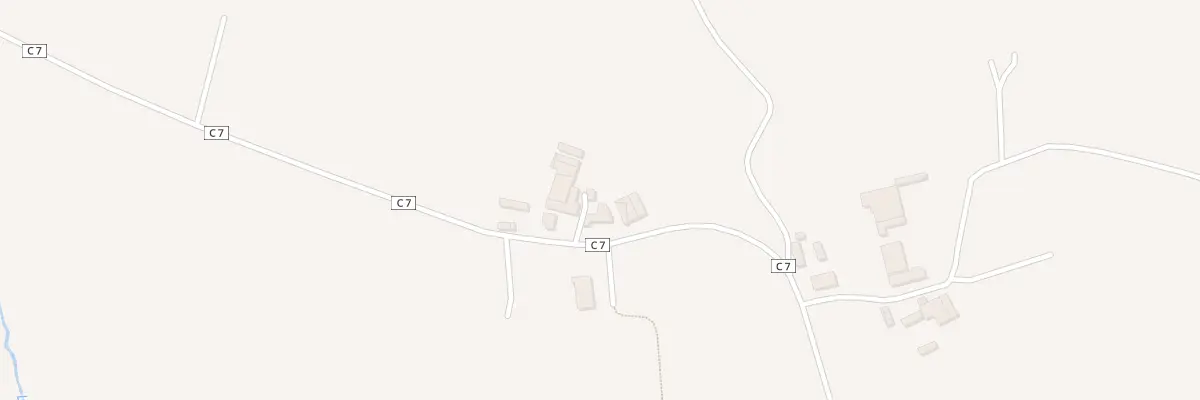 Plan du 800 Rte de Keroulédic à Plounéventer
