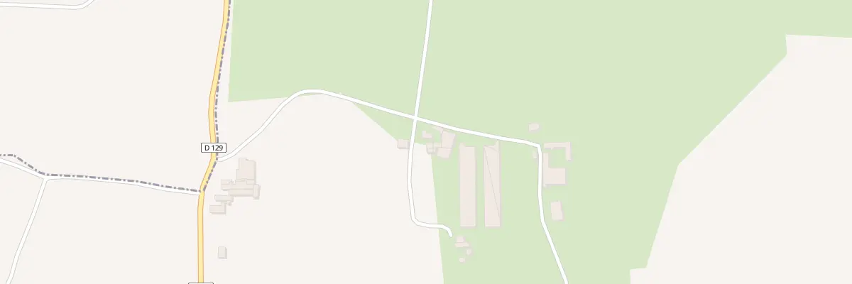 Plan du 19 Lannener à Plounévez-Lochrist