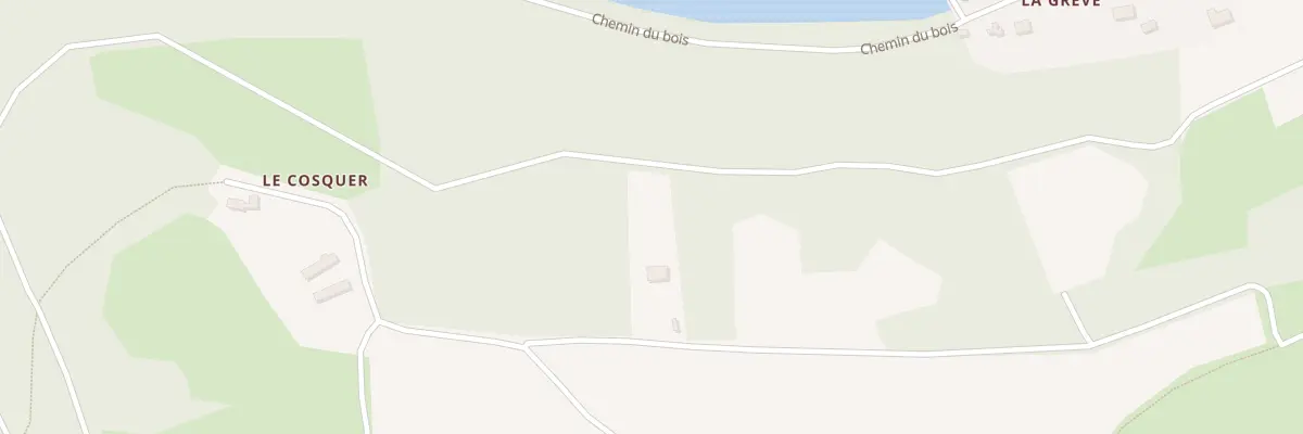 Plan du 1978B Le Cosquer à Trégarvan