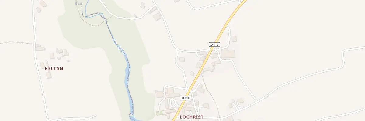 Plan du 29 Lochrist à Plounévez-Lochrist
