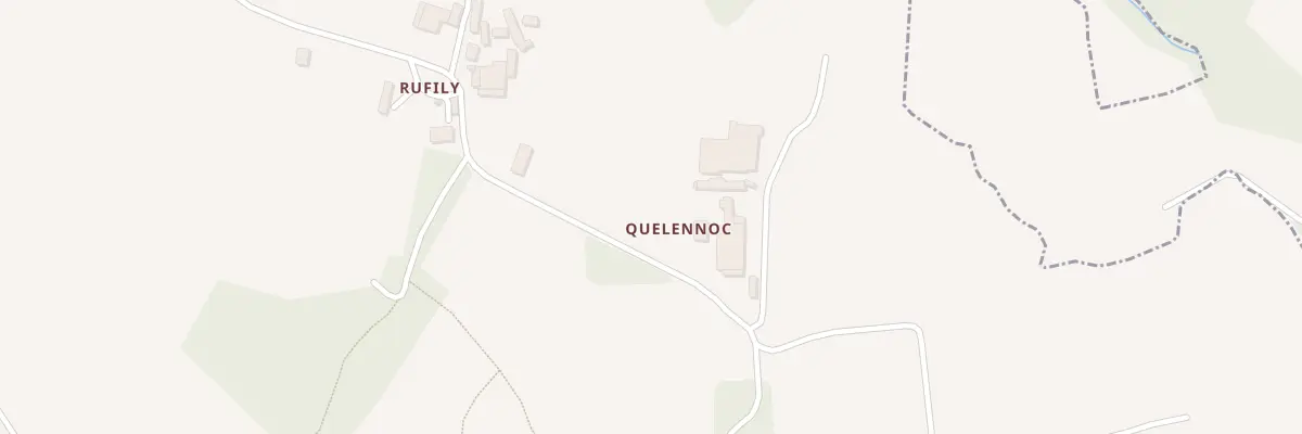 Plan du 5111 Le Quelennoc à Saint-Méen