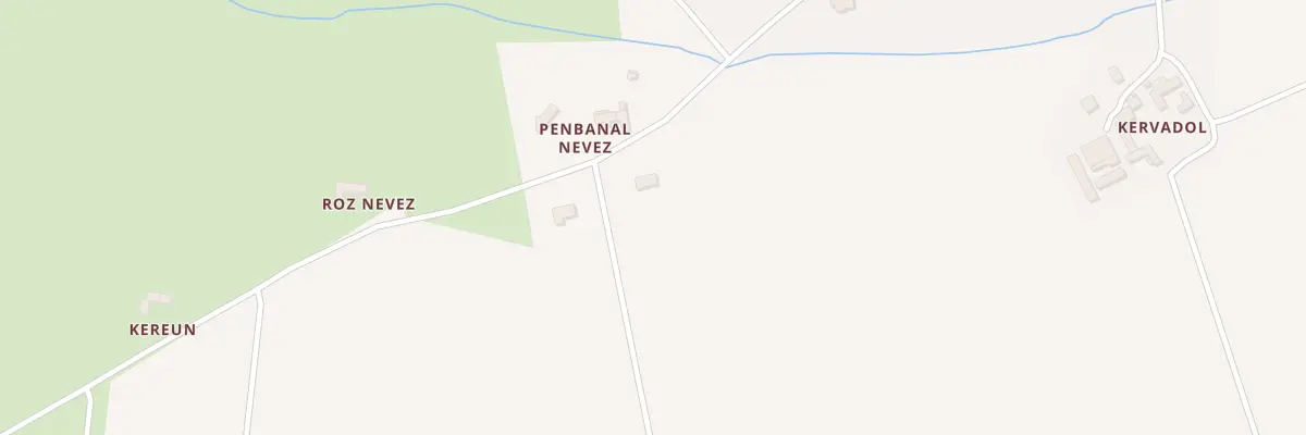Plan du 39 Rue de Lesconil à Plobannalec-Lesconil