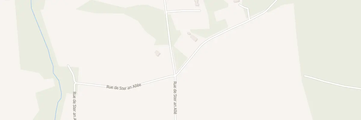 Plan du 17 Gorre Ribl à Plomodiern