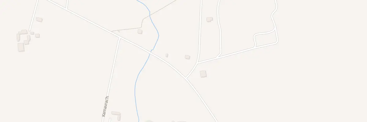 Plan du 5137 Kerguen à Plobannalec-Lesconil