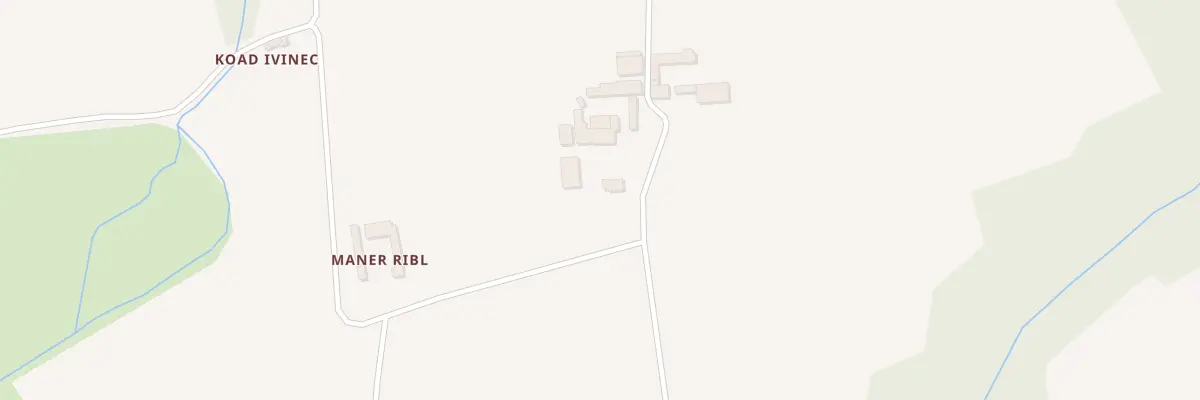 Plan du 1 Gorre Ribl à Plomodiern