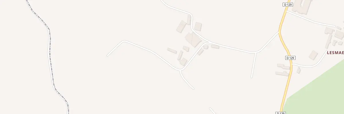Plan du 5833 Kermajean à Plounévez-Lochrist