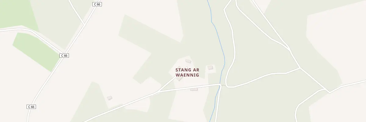 Plan du 8 Stang ar Wennig à Plomodiern
