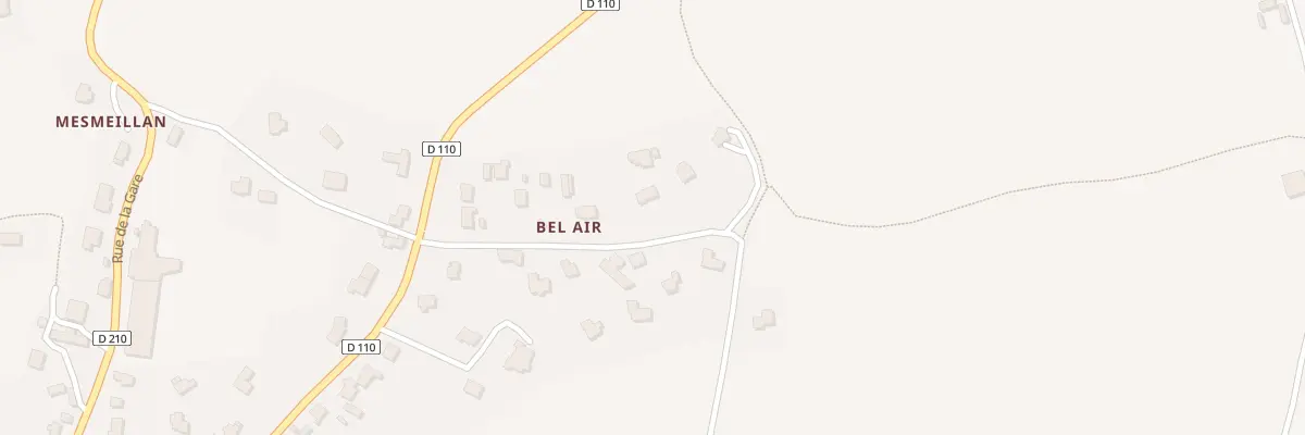 Plan du 9 Rue du Château d’eau à Tréflez