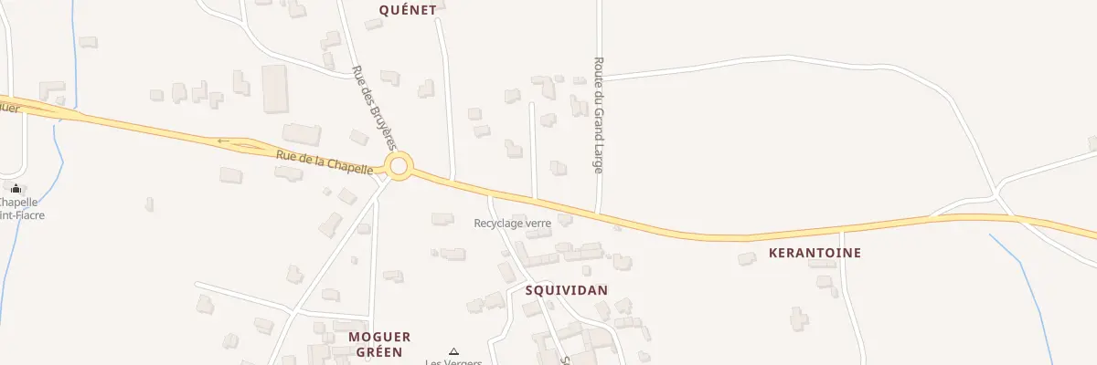 Plan du 5495F Squividan à Treffiagat