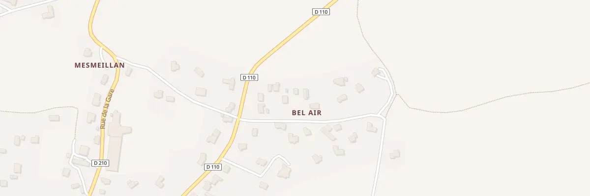 Plan du 3 Rue du Château d’eau à Tréflez