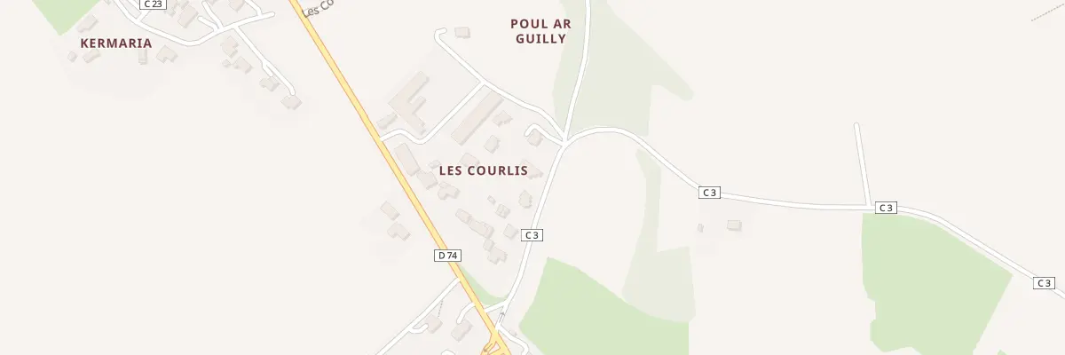 Plan du 8 Les Courlis à Trémaouézan