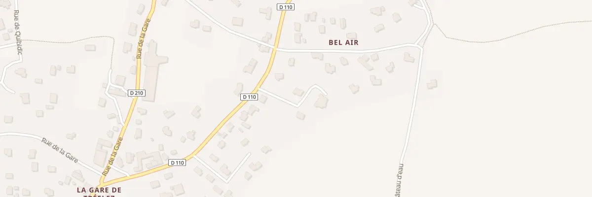 Plan du 22 Route de Plouescat à Tréflez