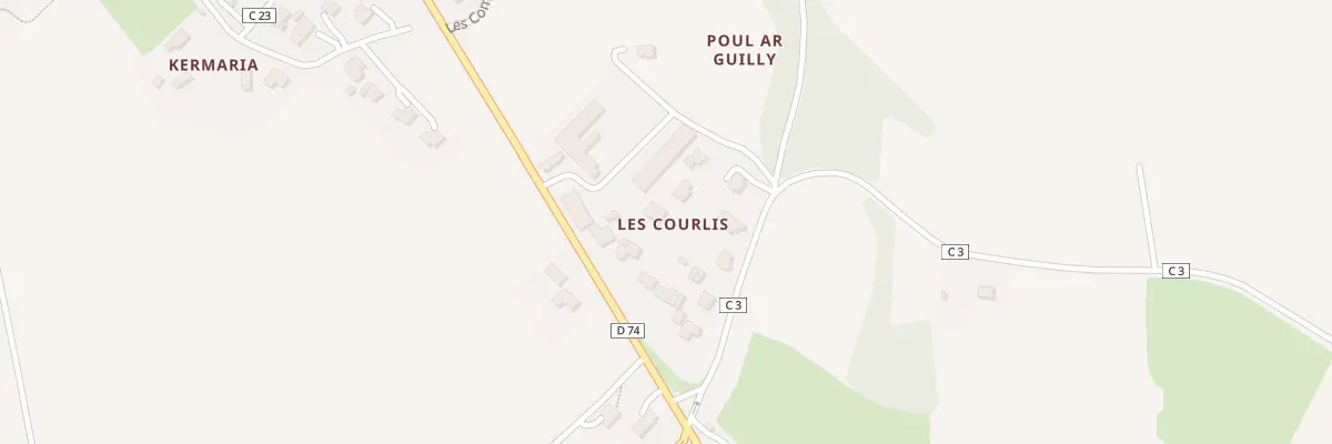 Plan du 10 Lot Les Courlis à Trémaouézan