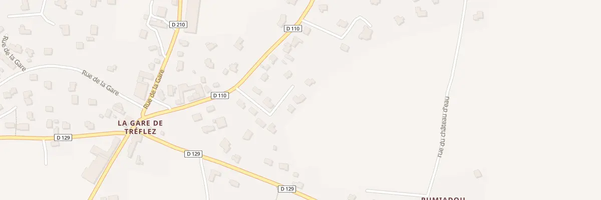 Plan du 6 Hameau de Bel Air à Tréflez