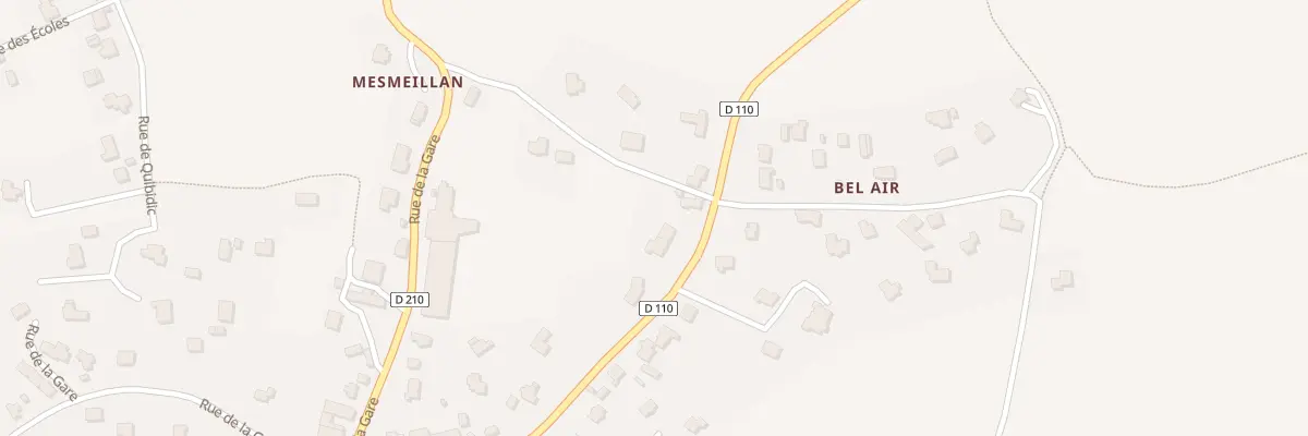 Plan du 27 Route de Plouescat à Tréflez
