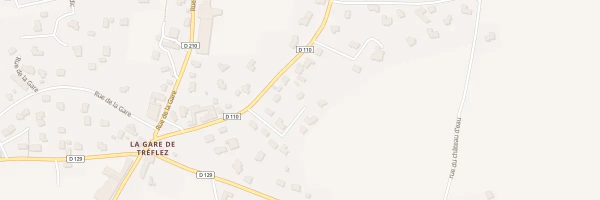 Plan du 8B Hameau de Bel Air à Tréflez