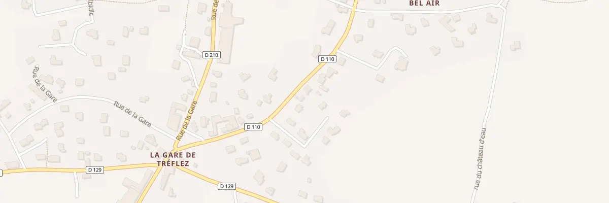 Plan du 6 Route de Plouescat à Tréflez