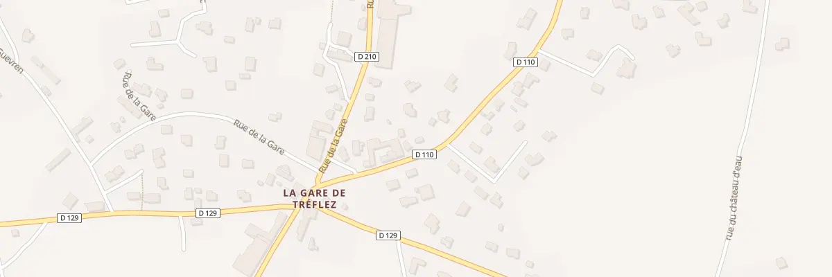 Plan du 13 Route de Plouescat à Tréflez