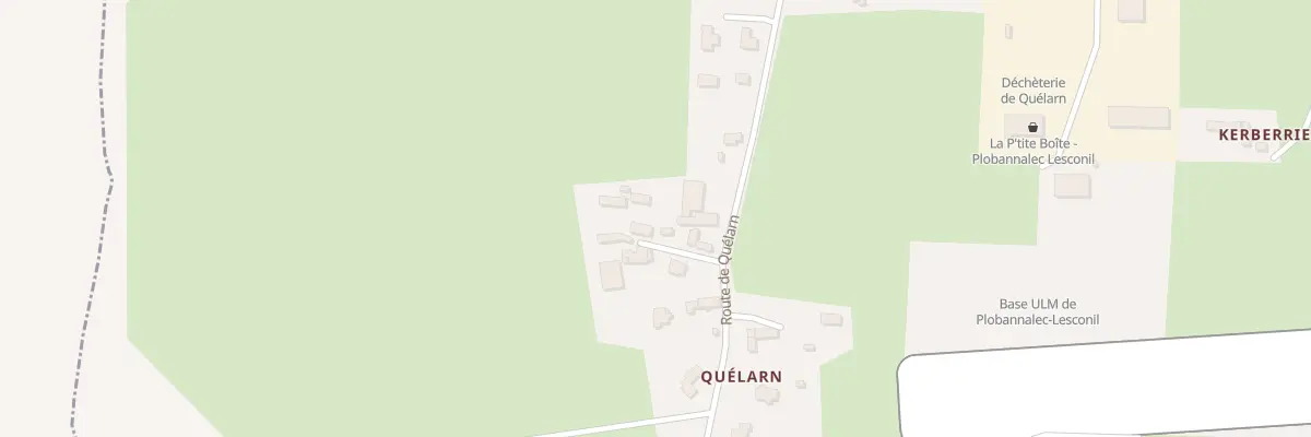 Plan du 22 Quélarn à Plobannalec-Lesconil