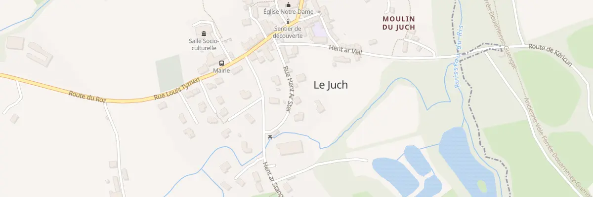 Plan du 5079 Le Bourg au Juch
